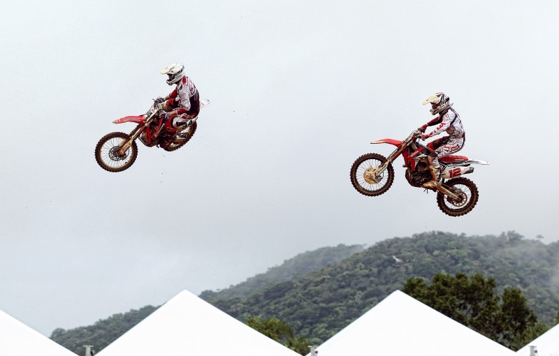 Team HRC take positives from MXGP of Brazil