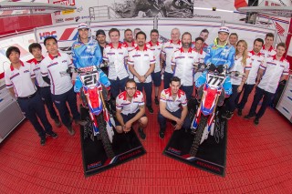 Team HRC in The Netherlands
