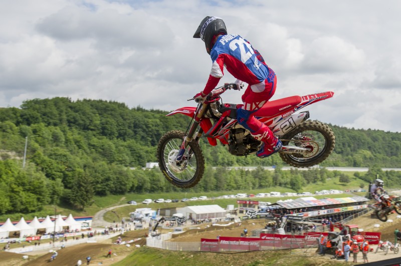 Strong start for Team HRC in France with second and third in qualifying