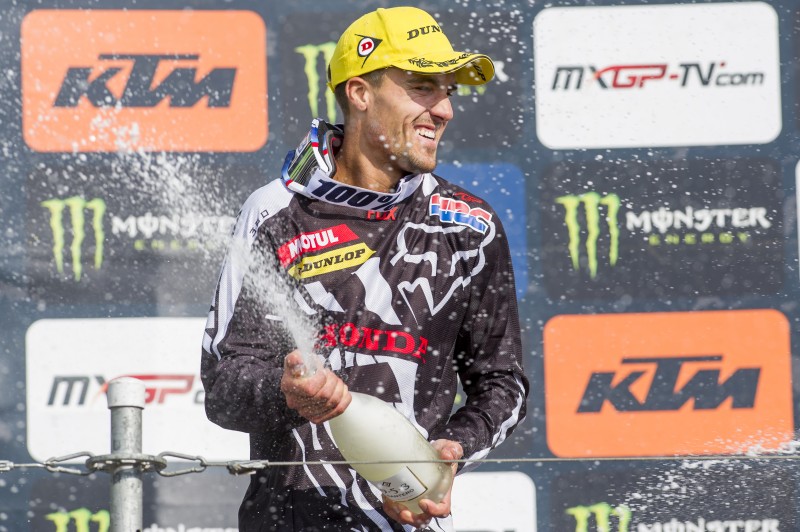 Podium for Paulin as he wins second moto in Germany