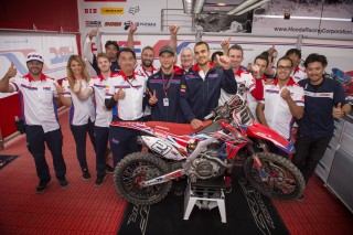 Team HRC in Germany