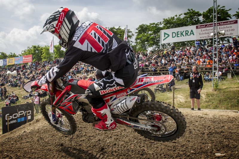 Team HRC head to Sweden confident of continued strong results