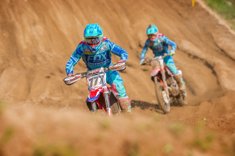 Team HRC have sights set on the podium at the Czech Republic