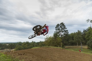 Gautier Paulin and the new 2016 CRF450R and CRF250R