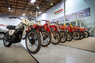 From 1973 to 2015 - the Honda CR