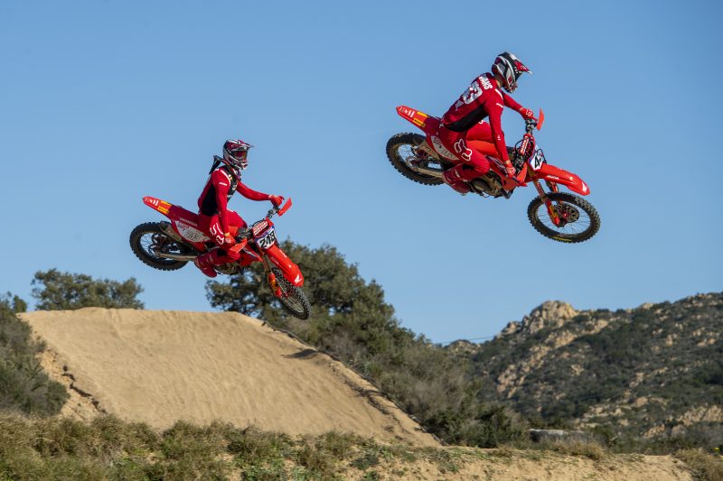 Team HRC gearing up for the 2020 MXGP season opener