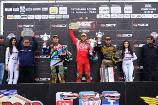 Evgeny Bobryshev wins the Italian Int MX series