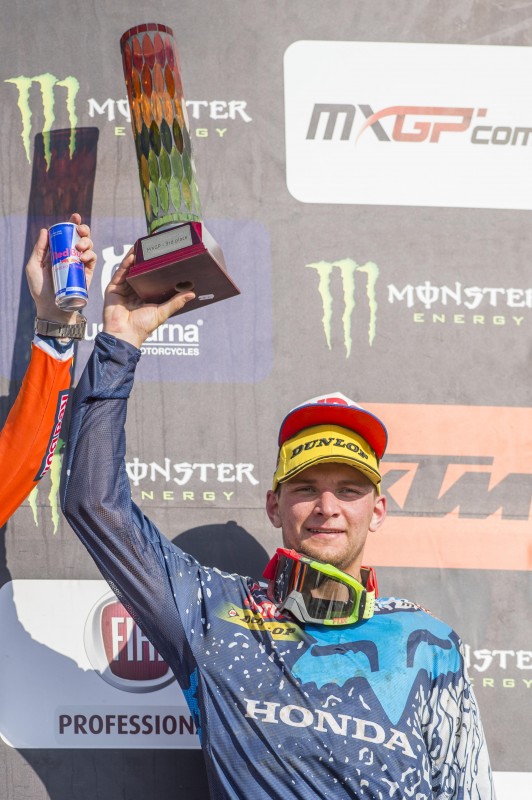 Double podium for HRC riders in drama-filled MXGP of Germany