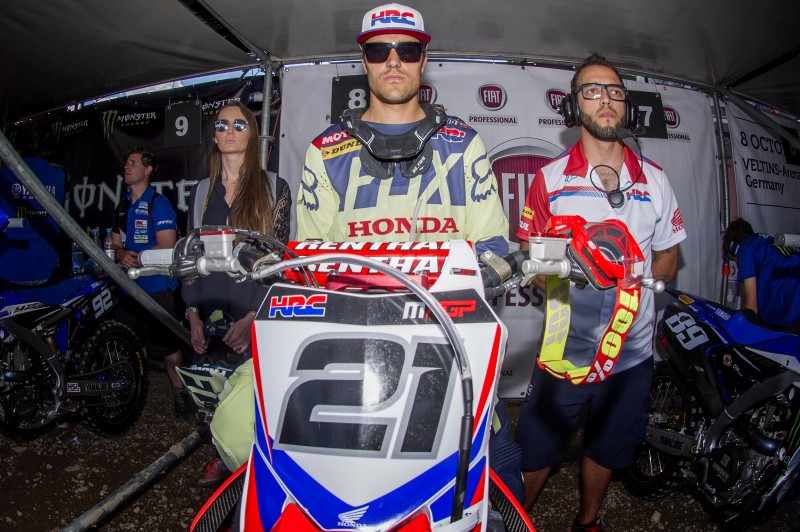 Mixed feelings for Team HRC after MXGP of Trentino