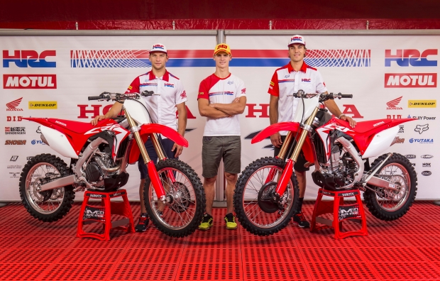 CRF 250: a moto off-road radical da Honda