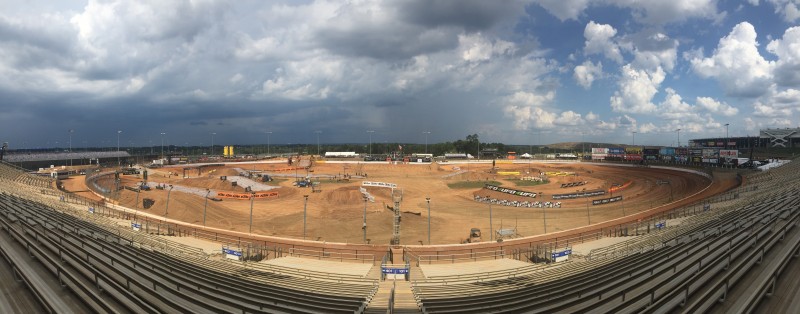 Start of the MXGP of the Americas delayed due to weather