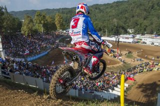 Gautier Paulin at the Motocross of Nations