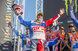 Gautier Paulin and Team France win the Nations