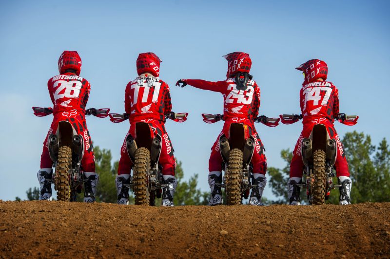 Team HRC in MXGP – ready for 2017!