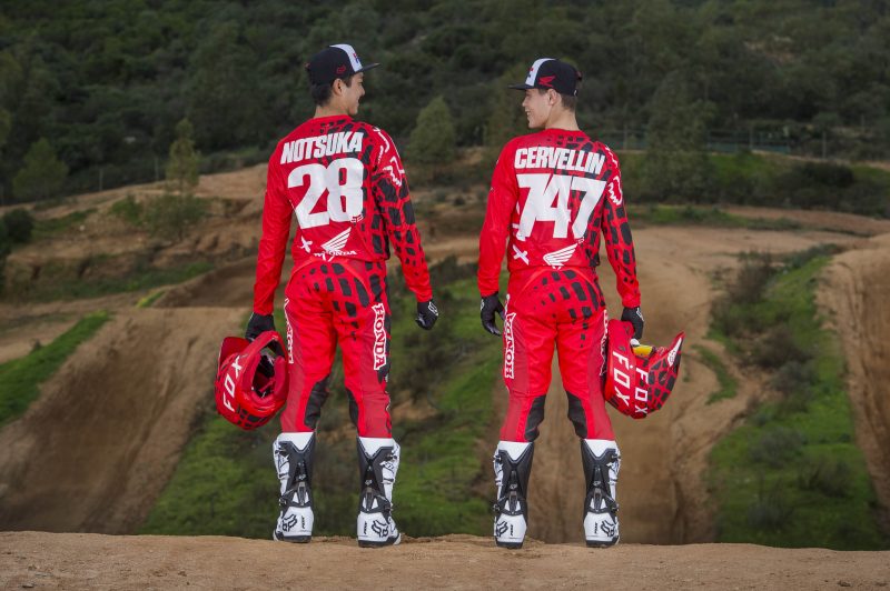 Fresh faced HRC MX2 team are optimistic for debut in Qatar