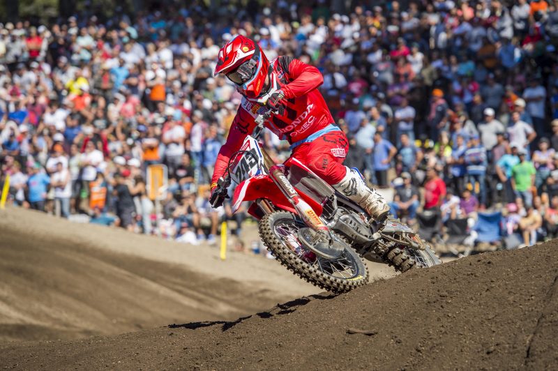 Team HRC MXGP look to carry podium momentum into Mexico