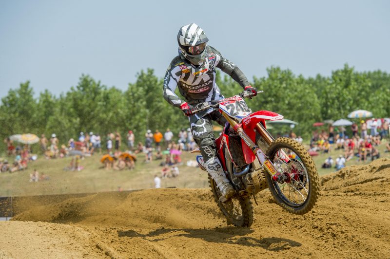 Team HRC MXGP ease their way back into the championship