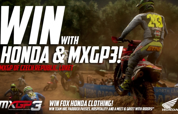 Honda connects virtual and reality: play MXGP3 – The Official