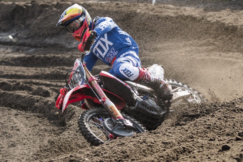 Gajser and Vlaanderen looking for more at RedSand