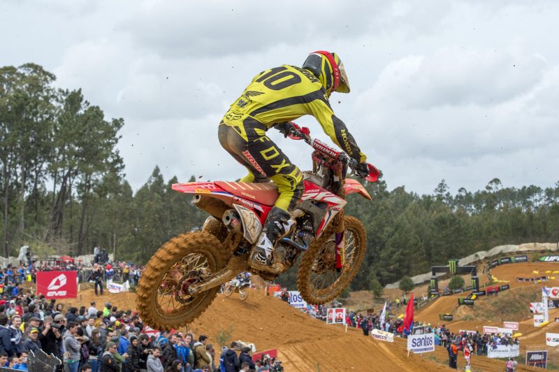 Vlaanderen finishes MXGP of Portugal on a high note
