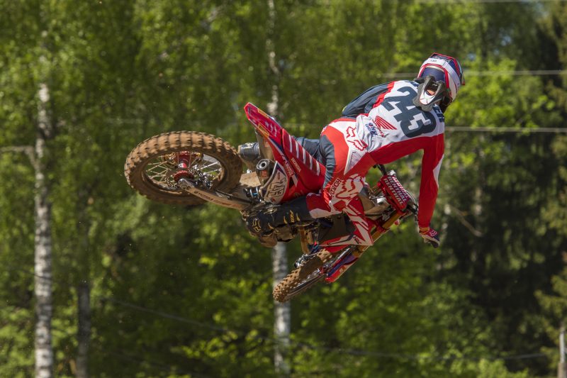 Great Saturday speed for Gajser as Waters is ruled out of MXGP of Latvia