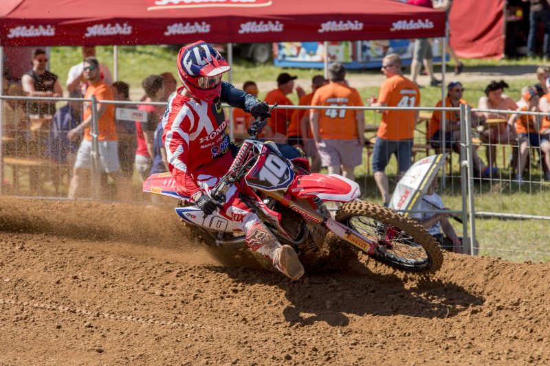 Gajser and Vlaanderen aiming high in Germany