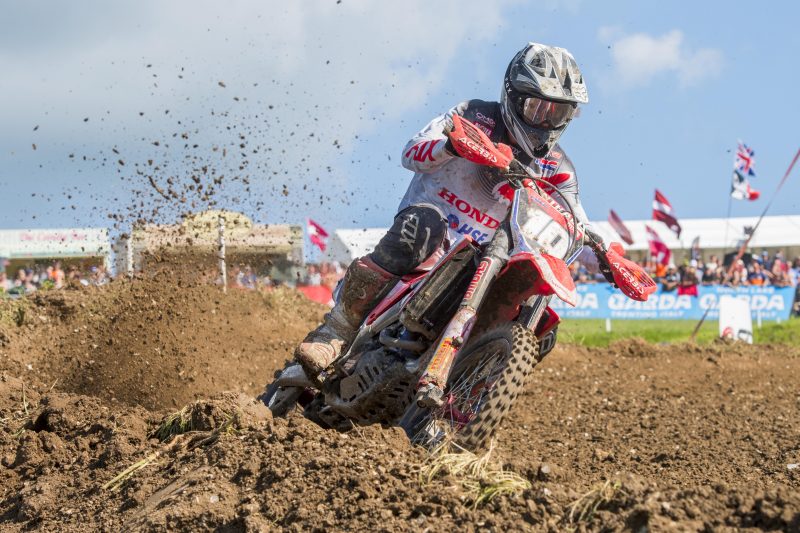 Vlaanderen and Team HRC claim second podium in a row in UK