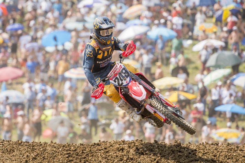 Second step of the podium for Gajser in MXGP of Bulgaria