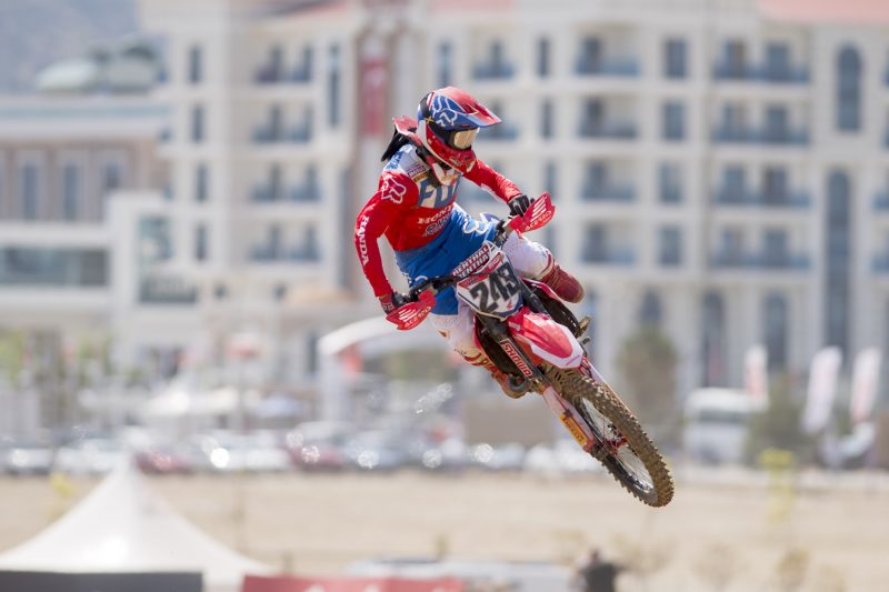 Gajser second overall in MXGP of Turkey