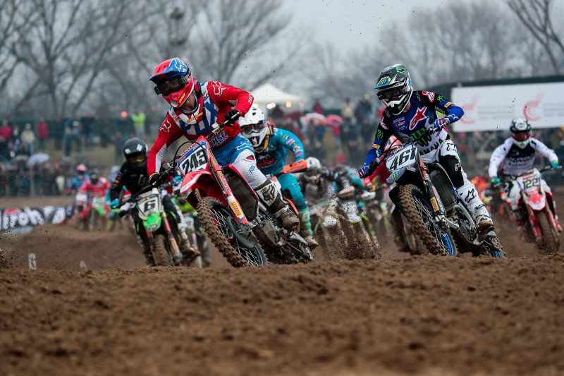 Gajser victory ends Italian Championship with a flourish