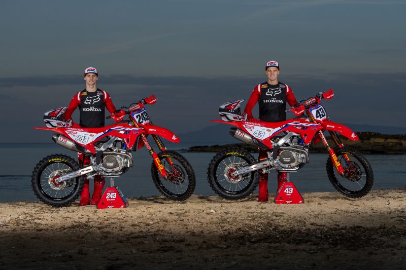 HRC Renews Contracts with Tim Gajser and Mitchell Evans