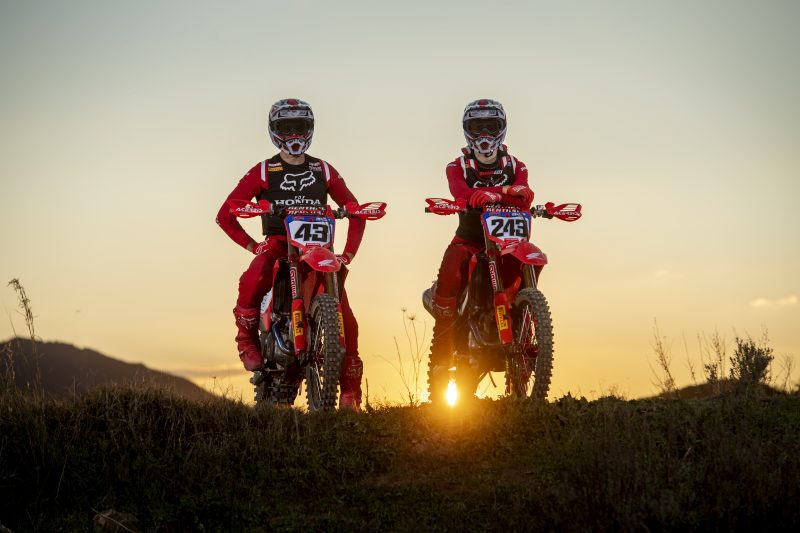 Team HRC ready to start their engines in MXGP