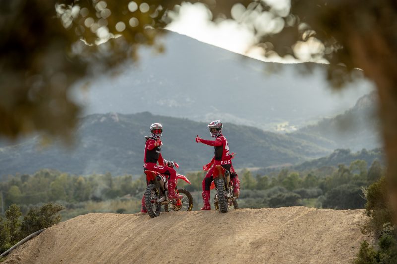 Excitement builds as Team HRC get ready for MXGP resumption