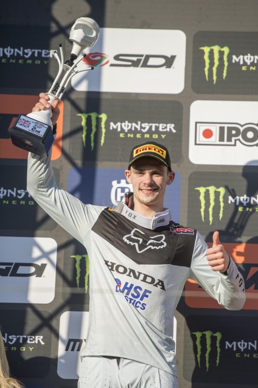 Race win and podium for Gajser at the British GP