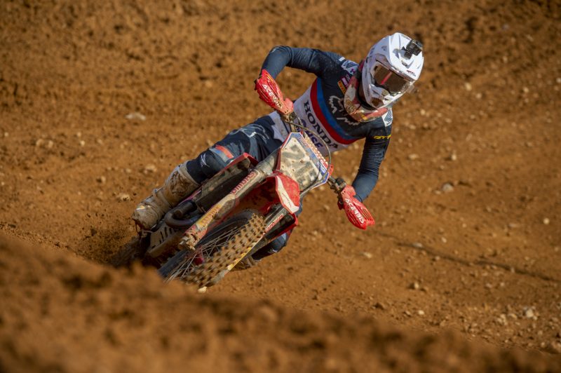Second place for Gajser in MXGP of Portugal qualification race