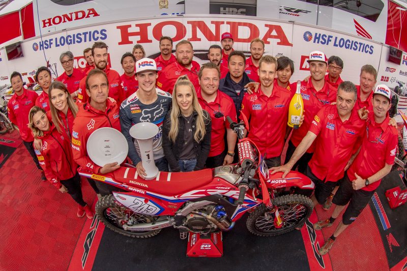 Victory for Gajser at the MXGP of Portugal