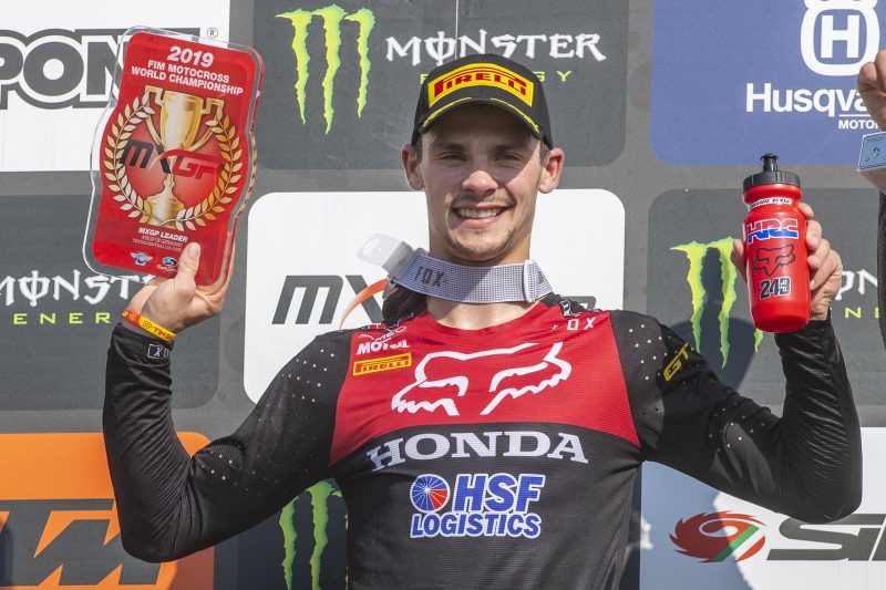 Five MXGP victories in a row for Gajser in Germany