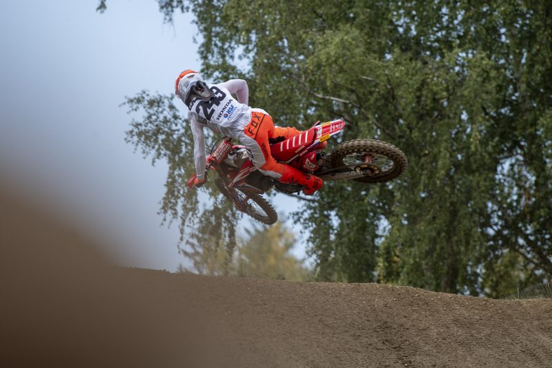 Third for Gajser, Bogers 15th in MXGP of the Czech Republic qualification