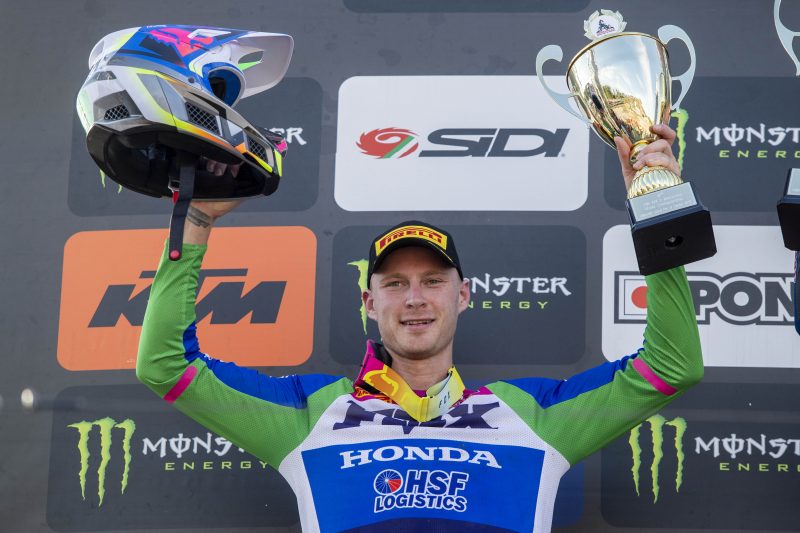 Second overall for Vlaanderen after race two win in Sweden