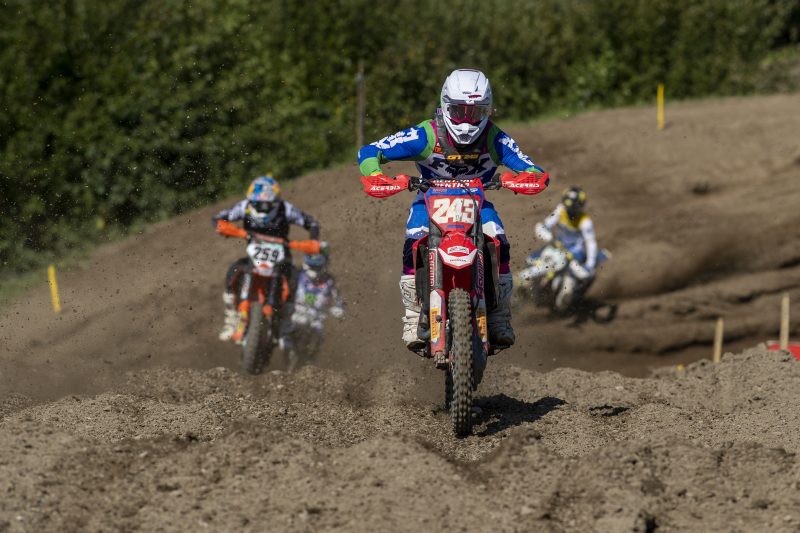 Gajser denied at the end after second moto victory in Uddevalla thriller