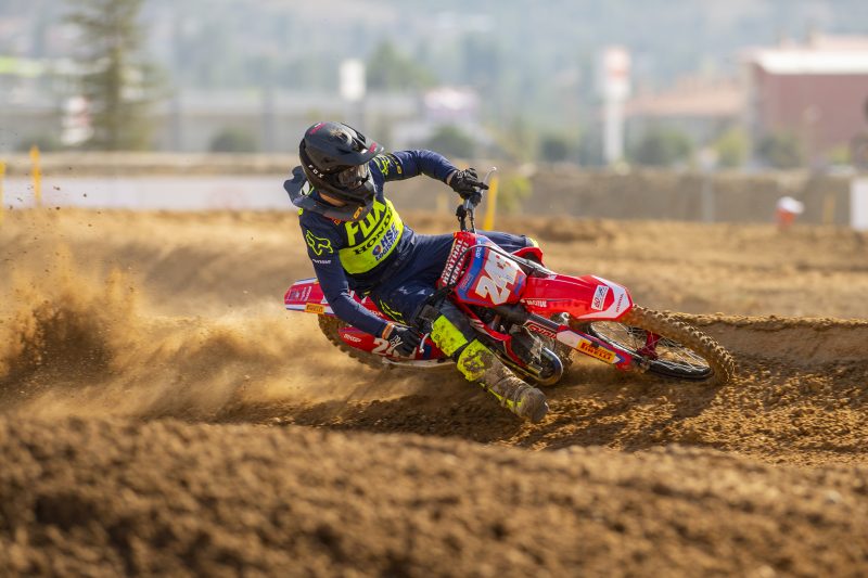 Gajser fourth overall at the MXGP of Turkey