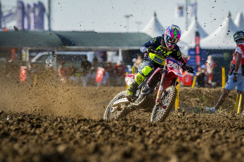 MXGP season finale in China for championship winning Team HRC