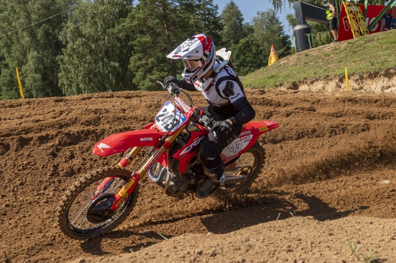 Gajser adds another race win to lead 2020 tally