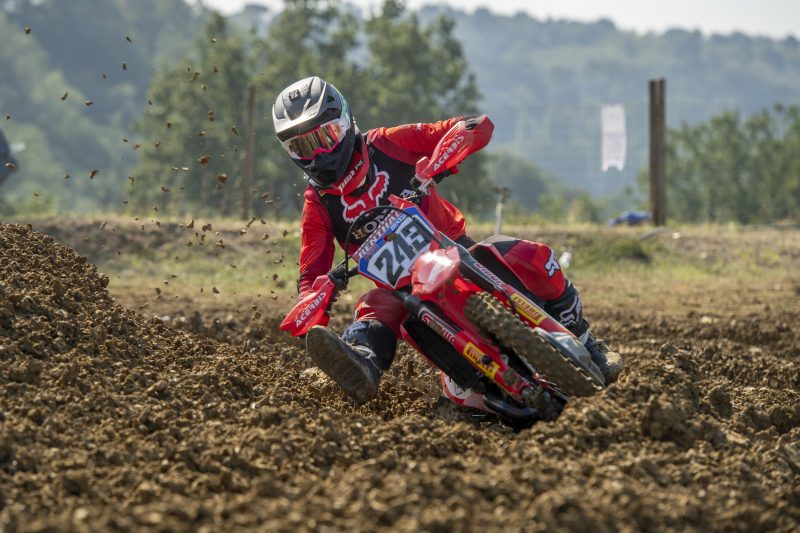 Sixth moto win for Gajser as the championship battle intensifies