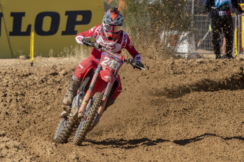 Gajser cements championship lead after Spanish podium