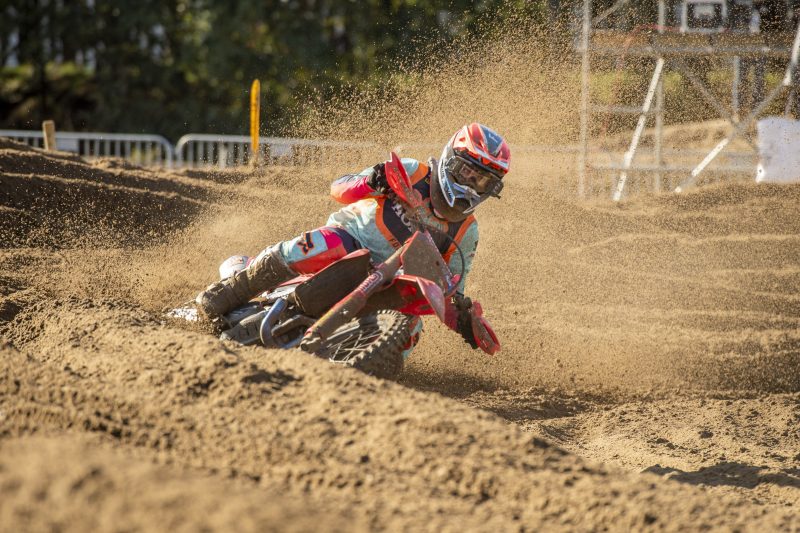 10th race win of the season increases Gajser’s lead to 55 points