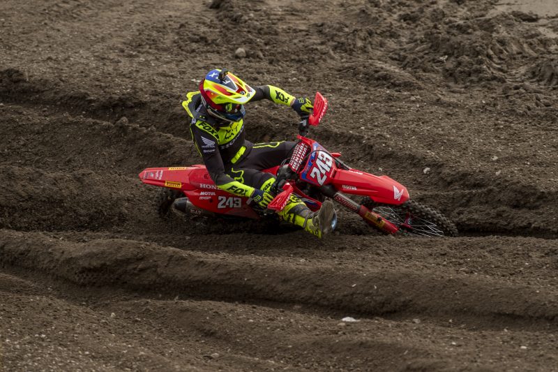 Second overall brings Gajser to within touching distance of fourth title