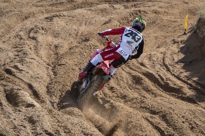 Motivated Gajser heads to Germany, looking for the red plate