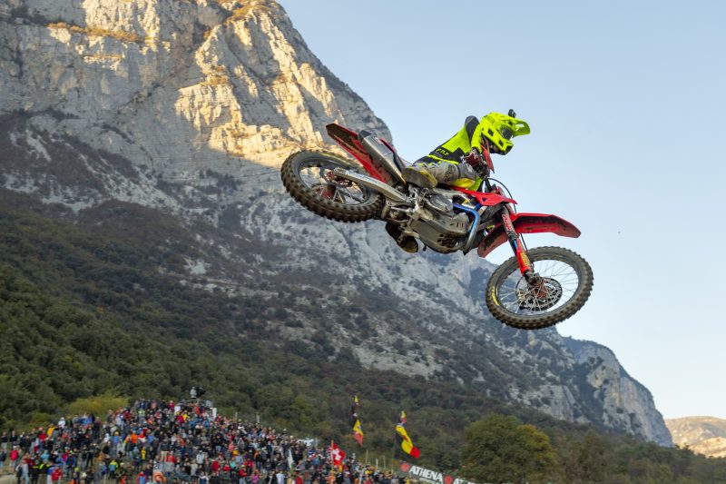 Podium streak continues for Gajser at the MXGP of Trentino