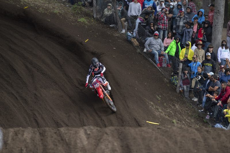 Gajser showing good speed in Patagonia-Argentina qualification